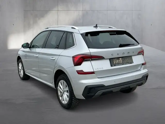 Skoda Kamiq view 3