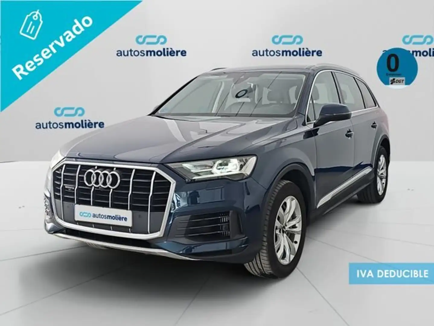 Audi Q7 55 TFSIe quattro 280 kW (381 CV) tiptronic Bleu - 1