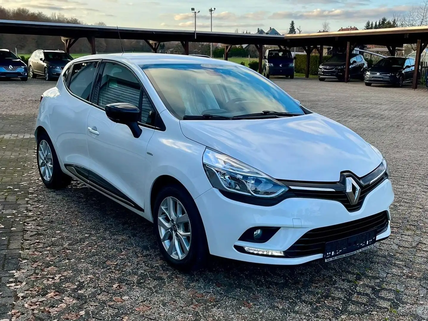Renault Clio Clio Limited Weiß - 1