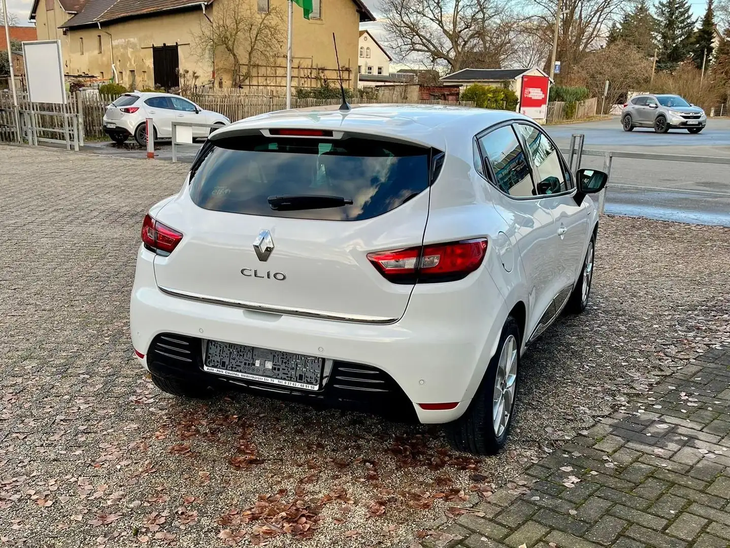 Renault Clio Clio Limited Weiß - 2