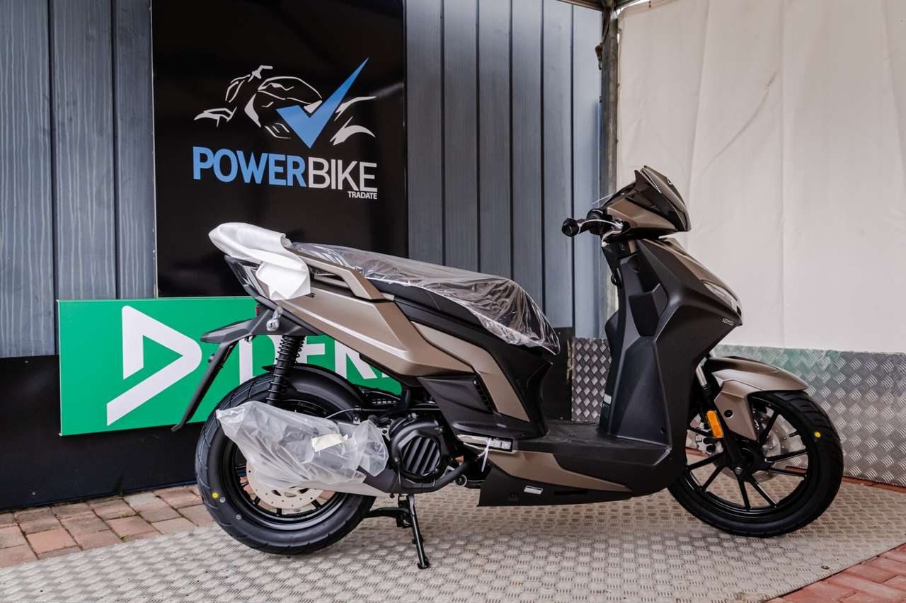 Kymco Agility 125