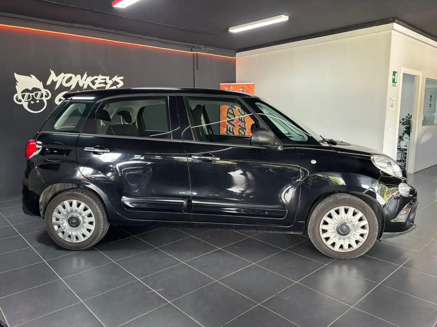 Fiat 500L 1.3 mjt Urban 95cv dualogic Noir - 2