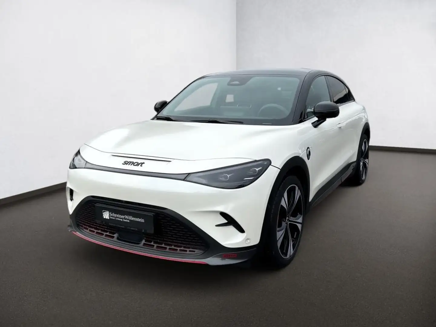 smart #3 Brabus 360°*Pano*HUD*Matrix*Distr.*Nav*CarPla Blanc - 2