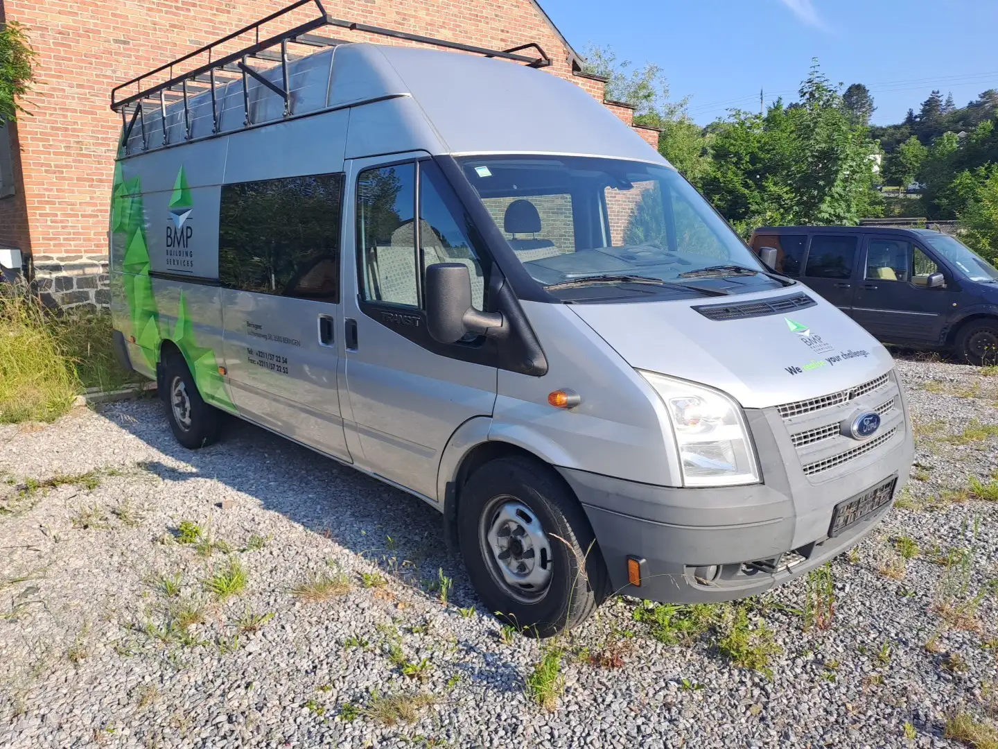 Ford Transit 330 M TDCi 140 7 place moteur cassé-motorschaden - 1