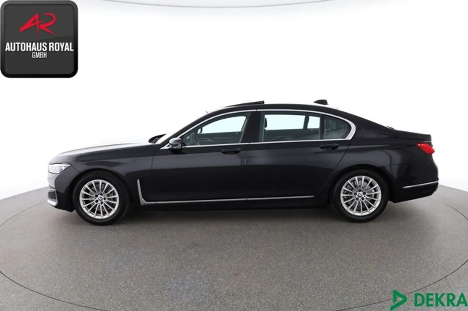 BMW 740 i LANG LASER,MASSAGE,HEADUP,KEYLESS,SOFCLOSE Czarny - 2