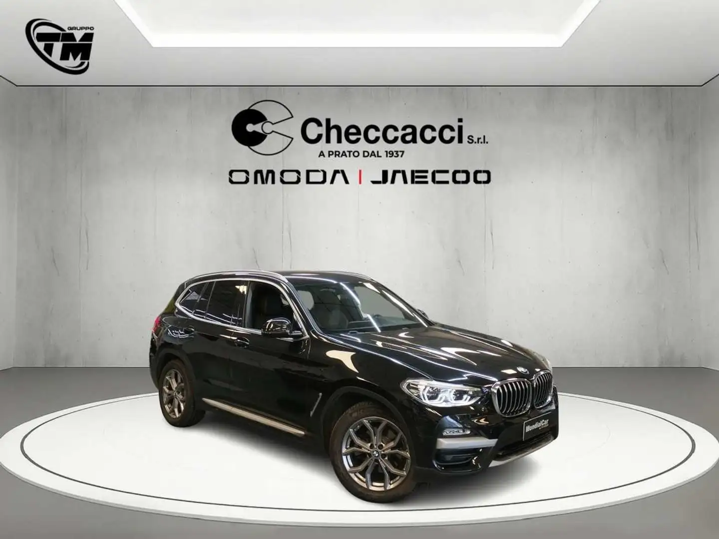 BMW X3 G01 sdrive18d xLine 150cv auto my19 Czarny - 2