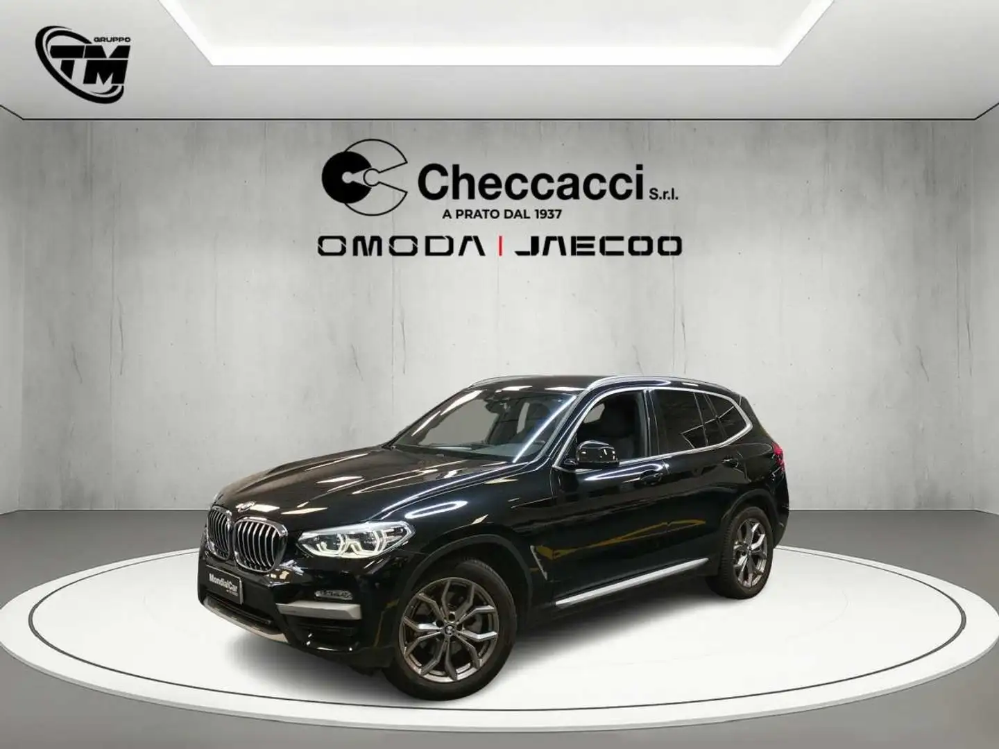 BMW X3 G01 sdrive18d xLine 150cv auto my19 Czarny - 1
