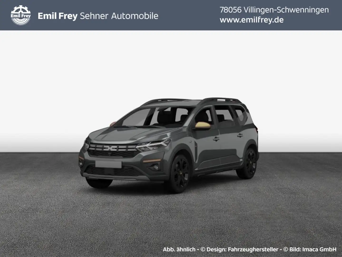 Dacia Jogger Hybrid 140 Extreme+ 69 kW, 5-türig Vert - 1