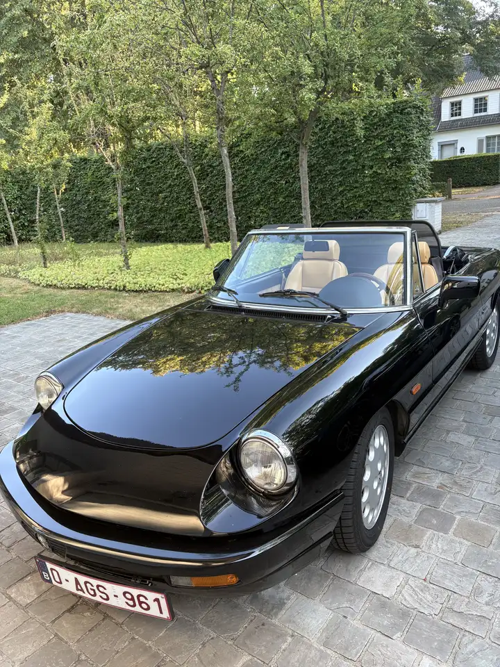 Alfa Romeo Spider, foto 2