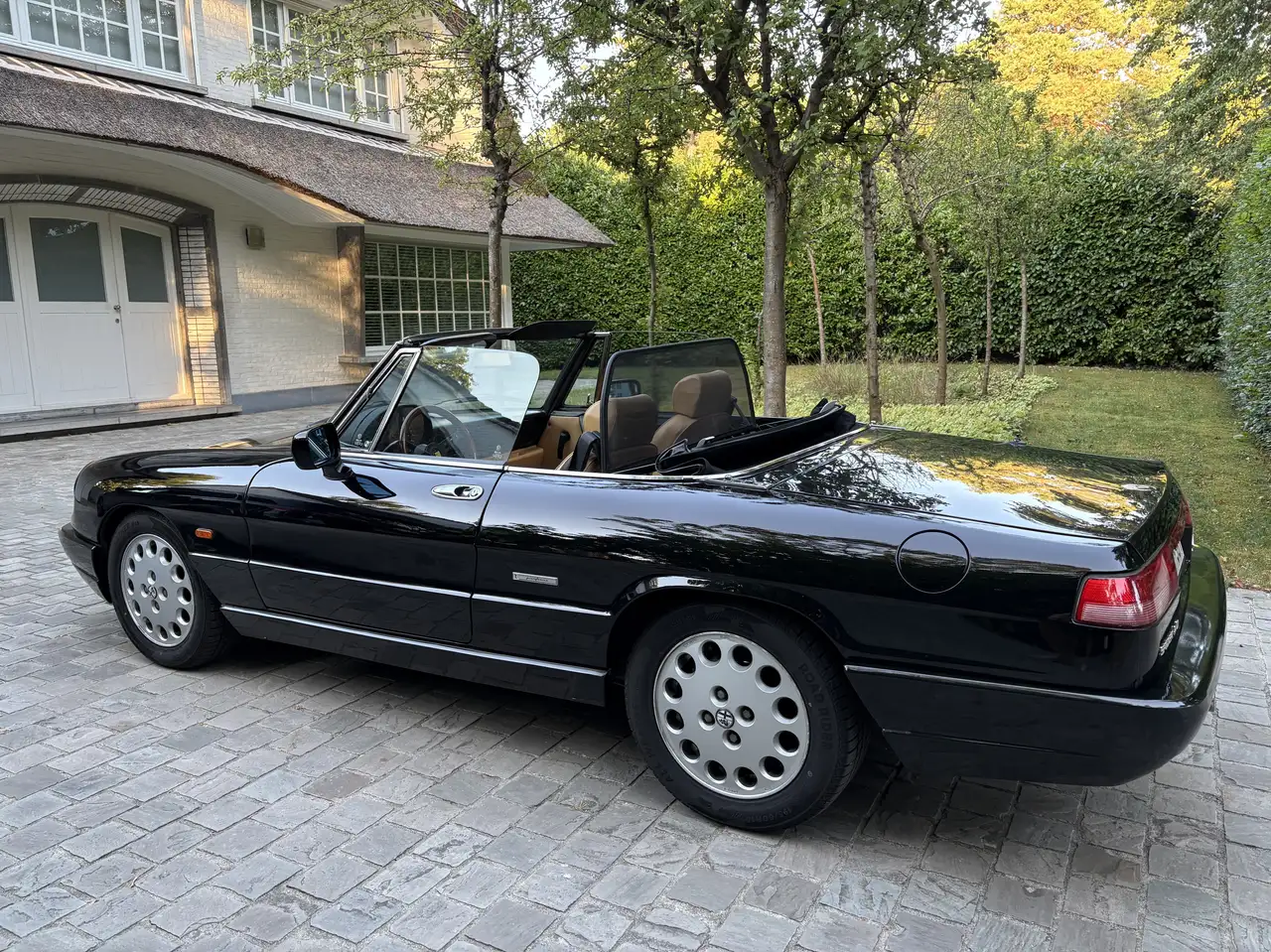 Alfa Romeo Spider, foto 3