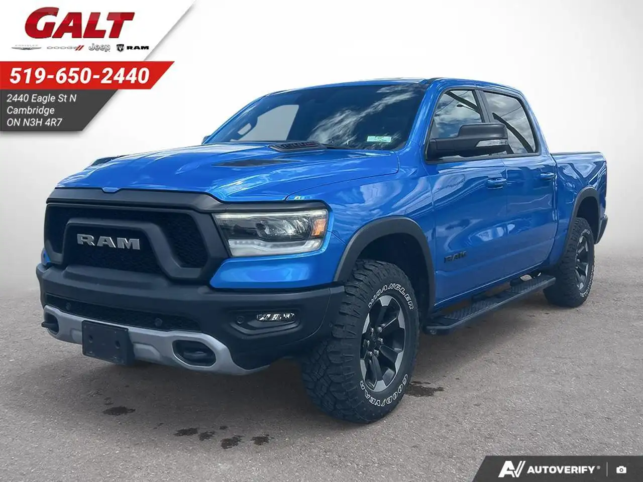 2022 RAM 1500