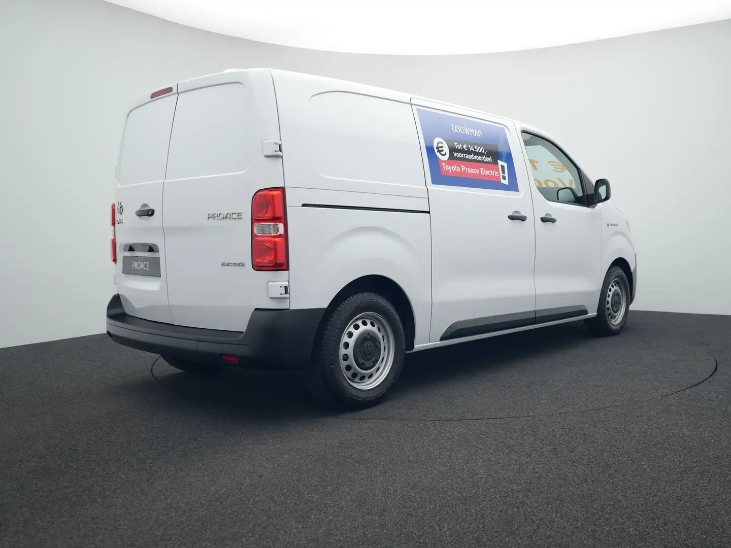 Toyota Proace Electric Worker Live Extra Range 75 kWh | Direct l Wit - 2