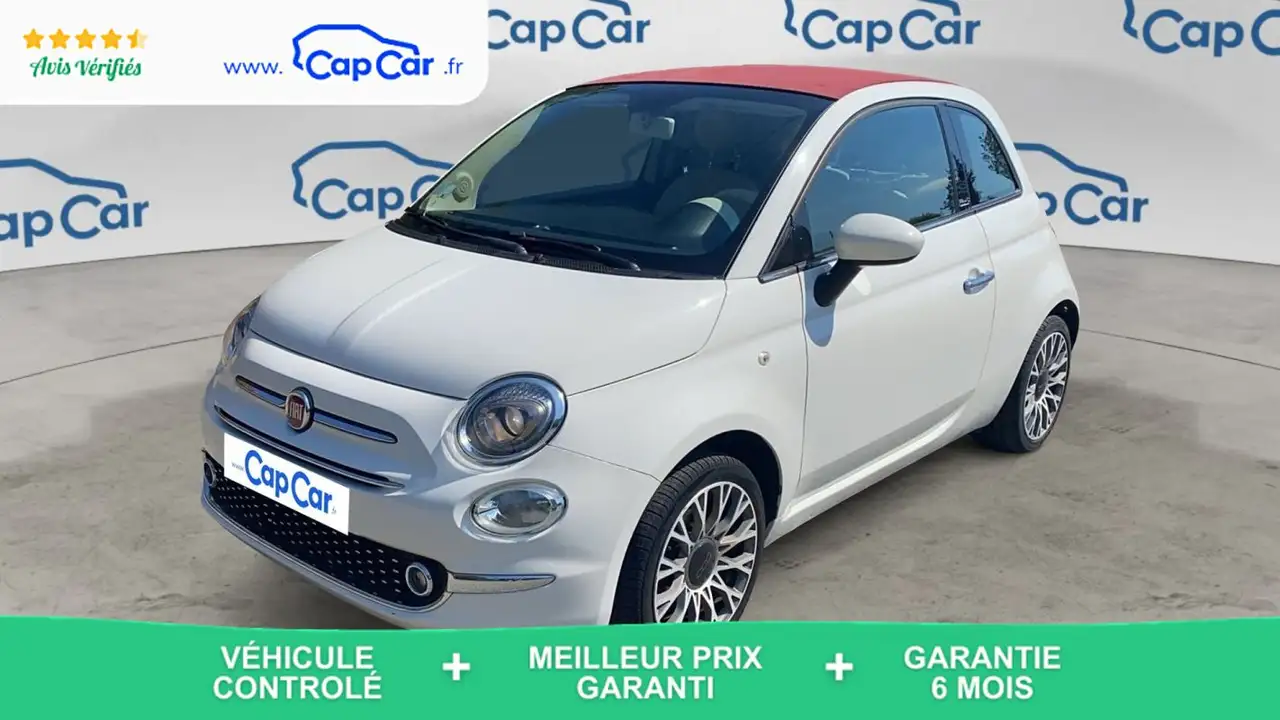 Fiat 500C II 1.2 69 Spiaggina