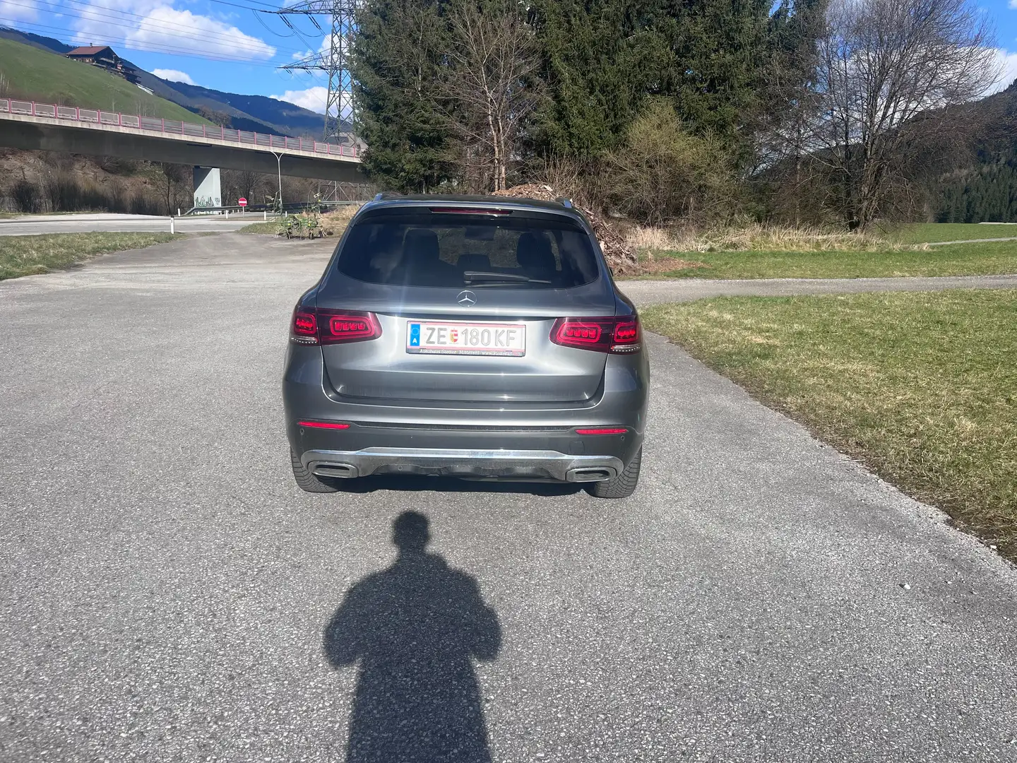 Mercedes-Benz GLC 200 d 4MATIC Aut. - Preis Verhandelbar Silber - 2