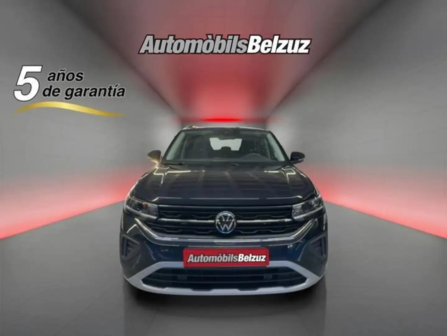 Volkswagen T-Cross 1.0 TSI Life 85kW Negro - 2