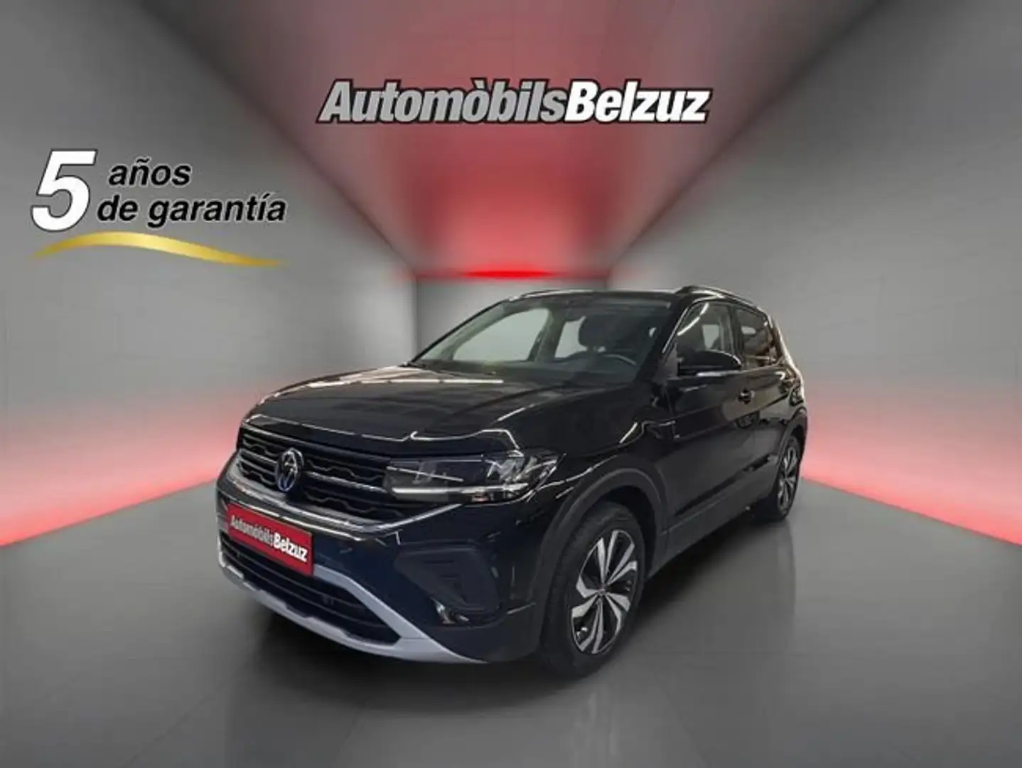 Volkswagen T-Cross 1.0 TSI Life 85kW Negro - 1