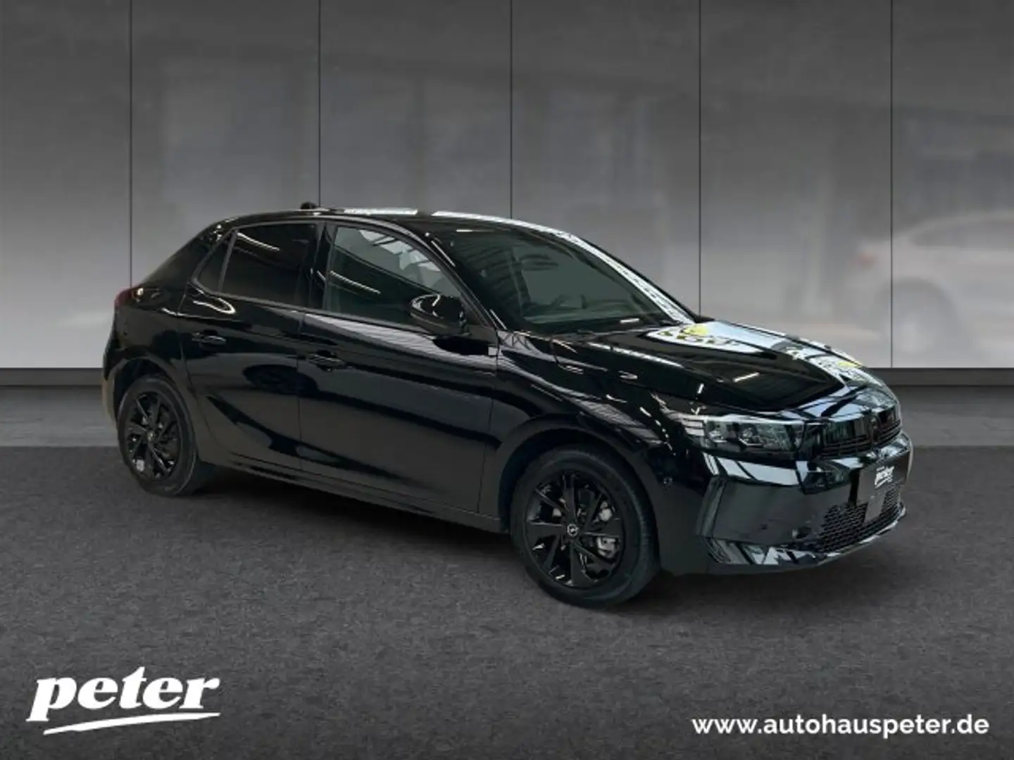 Opel Corsa Corsa F 1.2 Turbo GS Navi Adapt. Tempomat Schwarz - 2