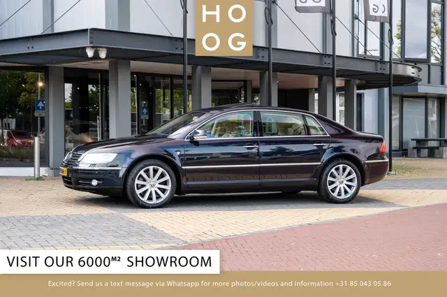 Volkswagen Phaeton 6.0 W12 Individual