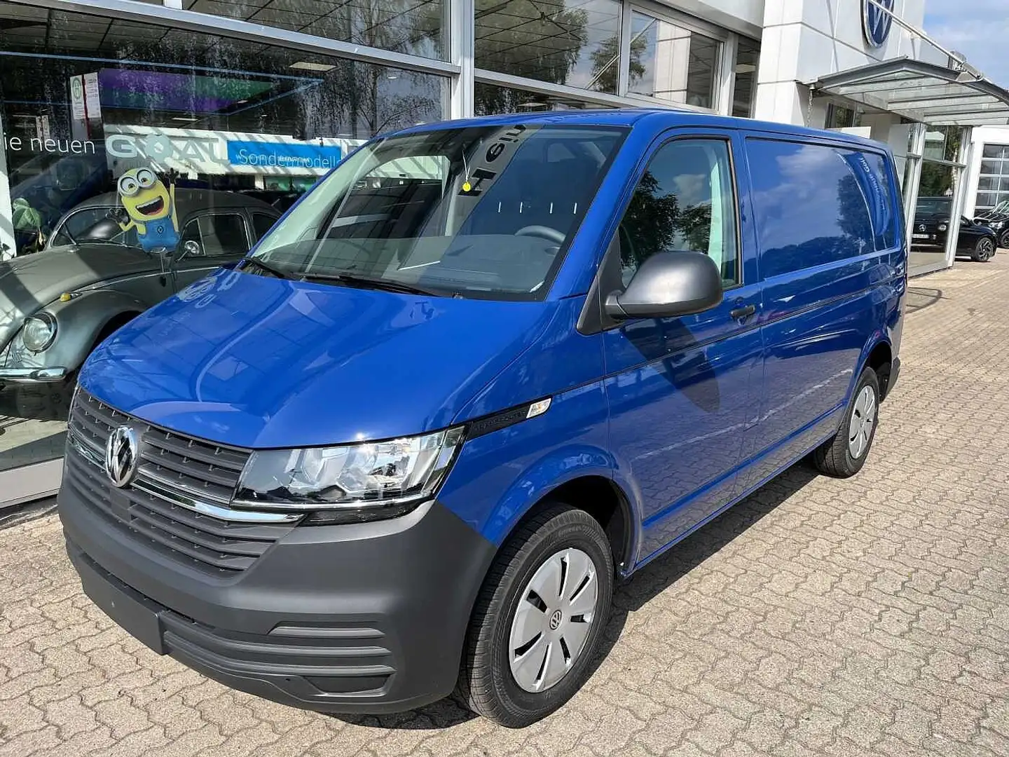 Volkswagen T6 Transporter Transporter T6.1 2.0 TDI +Heckklappe+Klima+AHK plava - 1