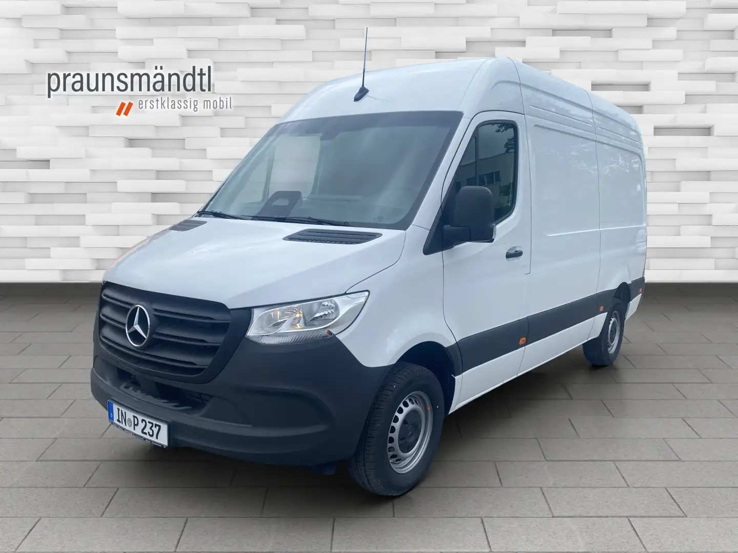 Mercedes-Benz Sprinter 315 CDI Kasten standard AHK MBUX Kamera Blanc - 1