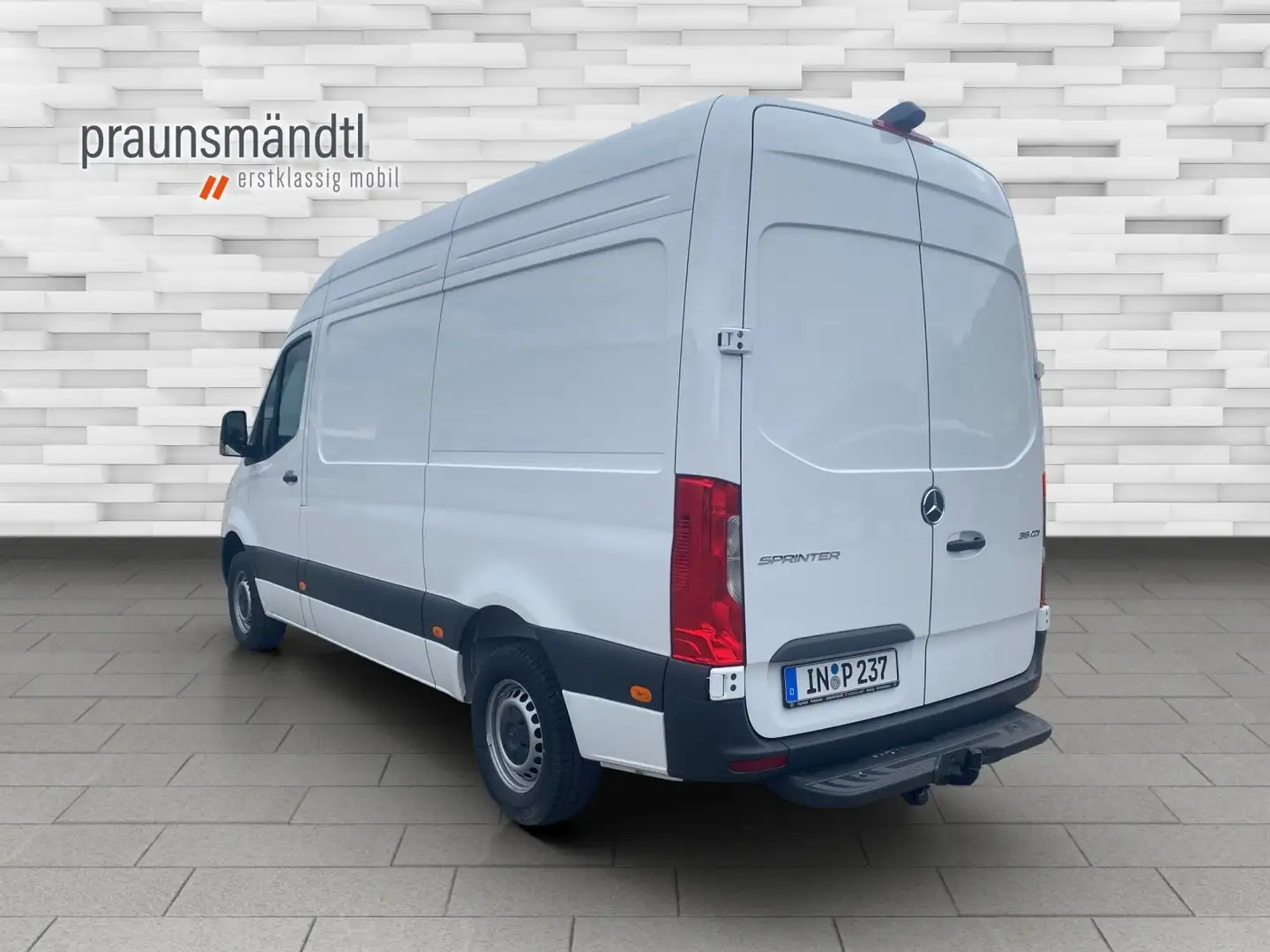 Mercedes-Benz Sprinter 315 CDI Kasten standard AHK MBUX Kamera Blanc - 2