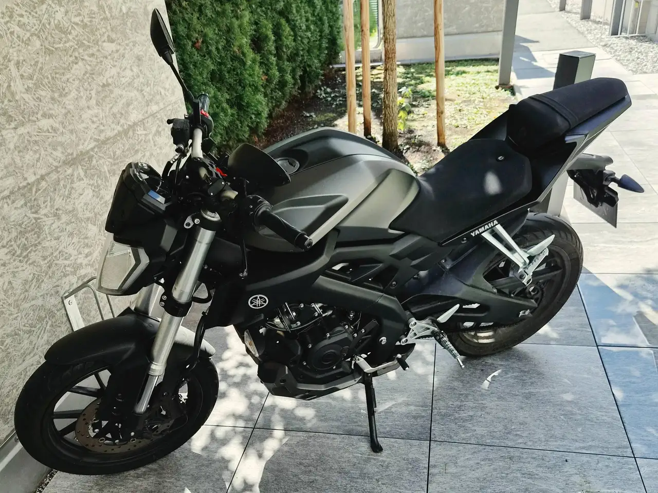 Yamaha MT-125