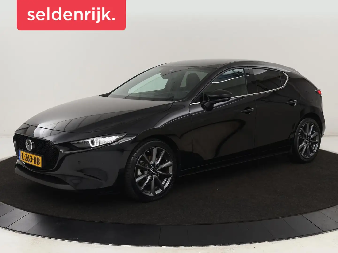 Mazda 3 2.0 e-SkyActiv-G Sportive | Head-Up | Stoel & stuu Nero - 1