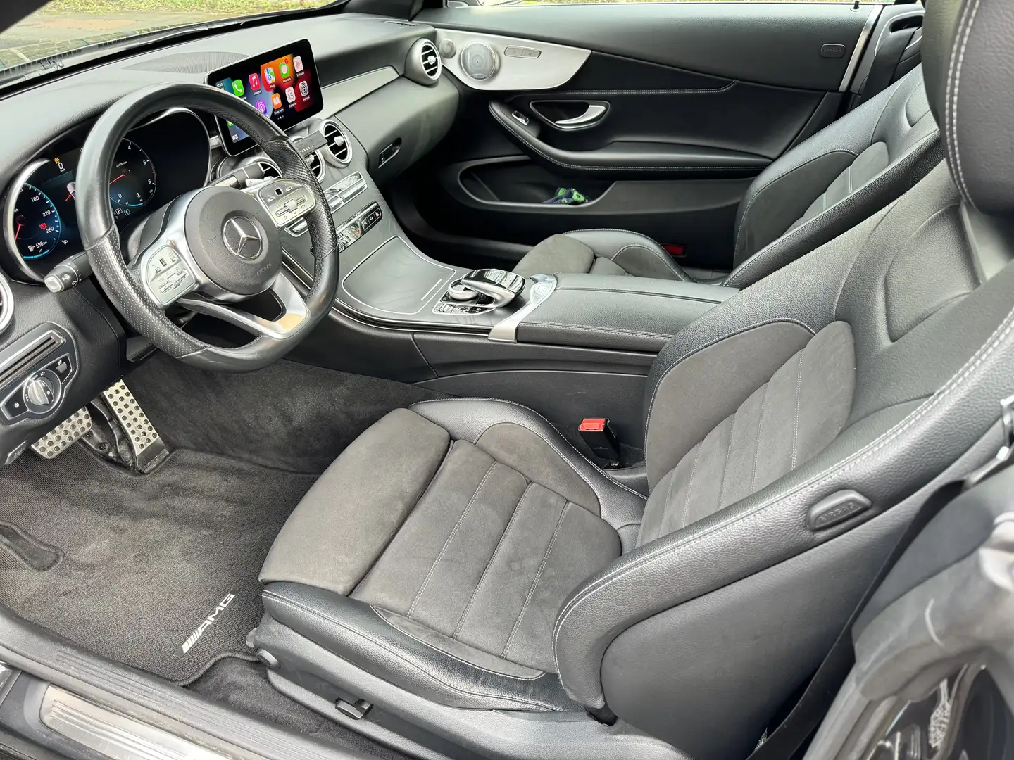 Mercedes-Benz C 220 Classe Cabriolet d 9G-Tronic AMG Line - 2