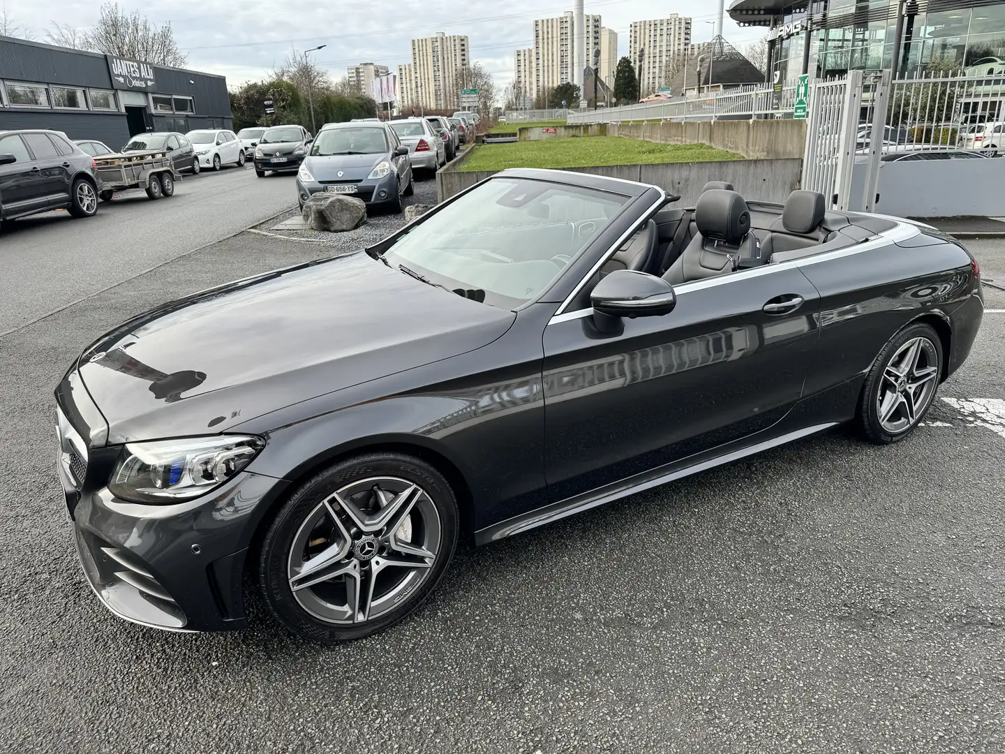 Mercedes-Benz C 220 Classe Cabriolet d 9G-Tronic AMG Line - 1