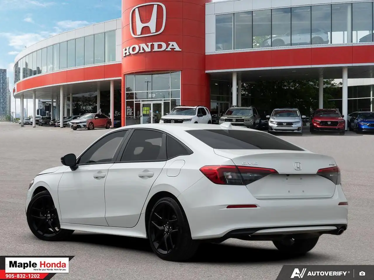 Honda Civic снимка Honda Civic