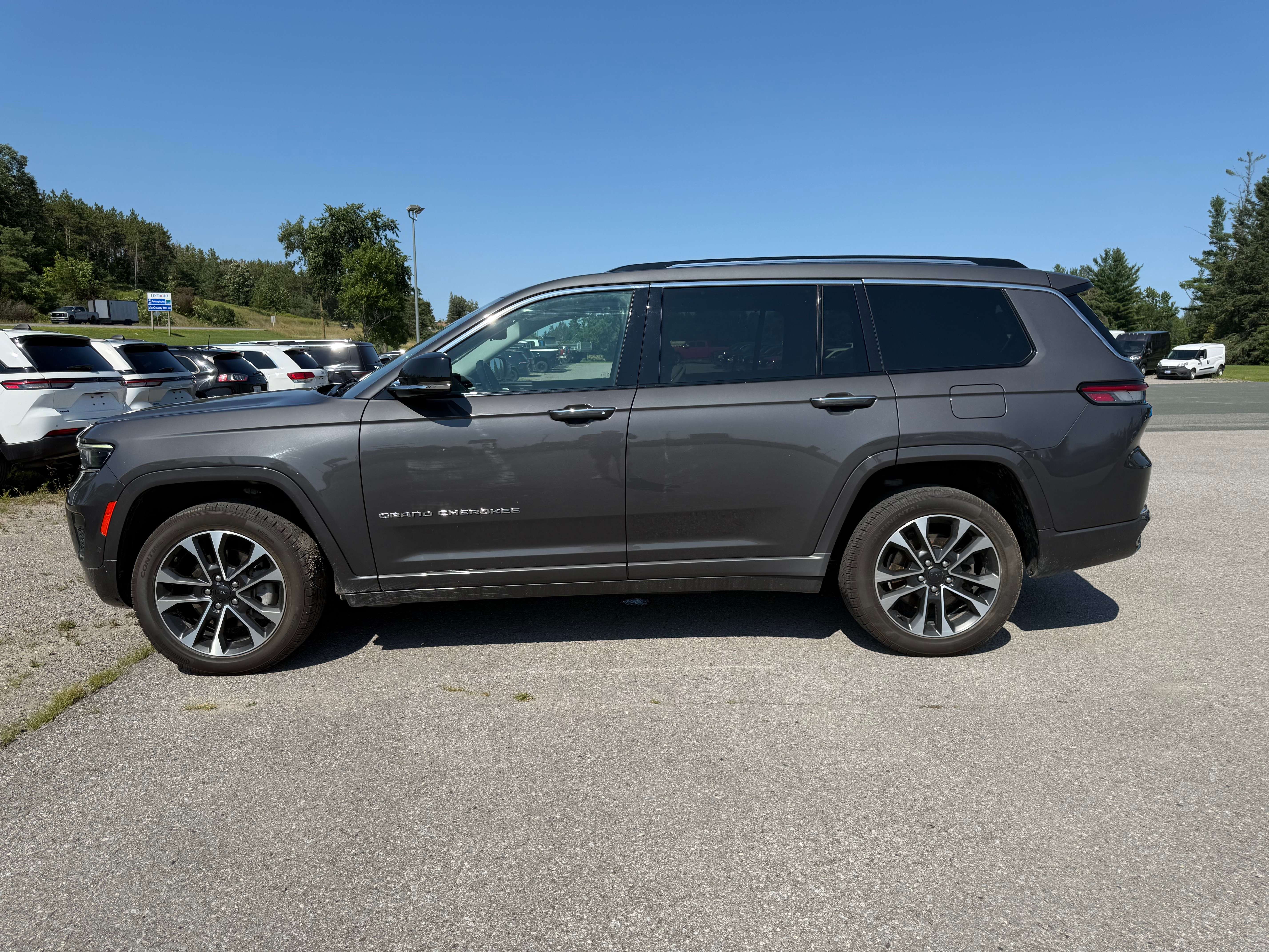 2021 Jeep Grand Cherokee L