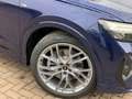 Audi Q4 40 e-tron 3x  S-Line  21" Optik Paket sofort Azul - thumbnail 5