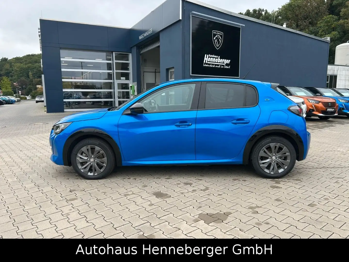 Peugeot 208 e- Allure Bleu - 2