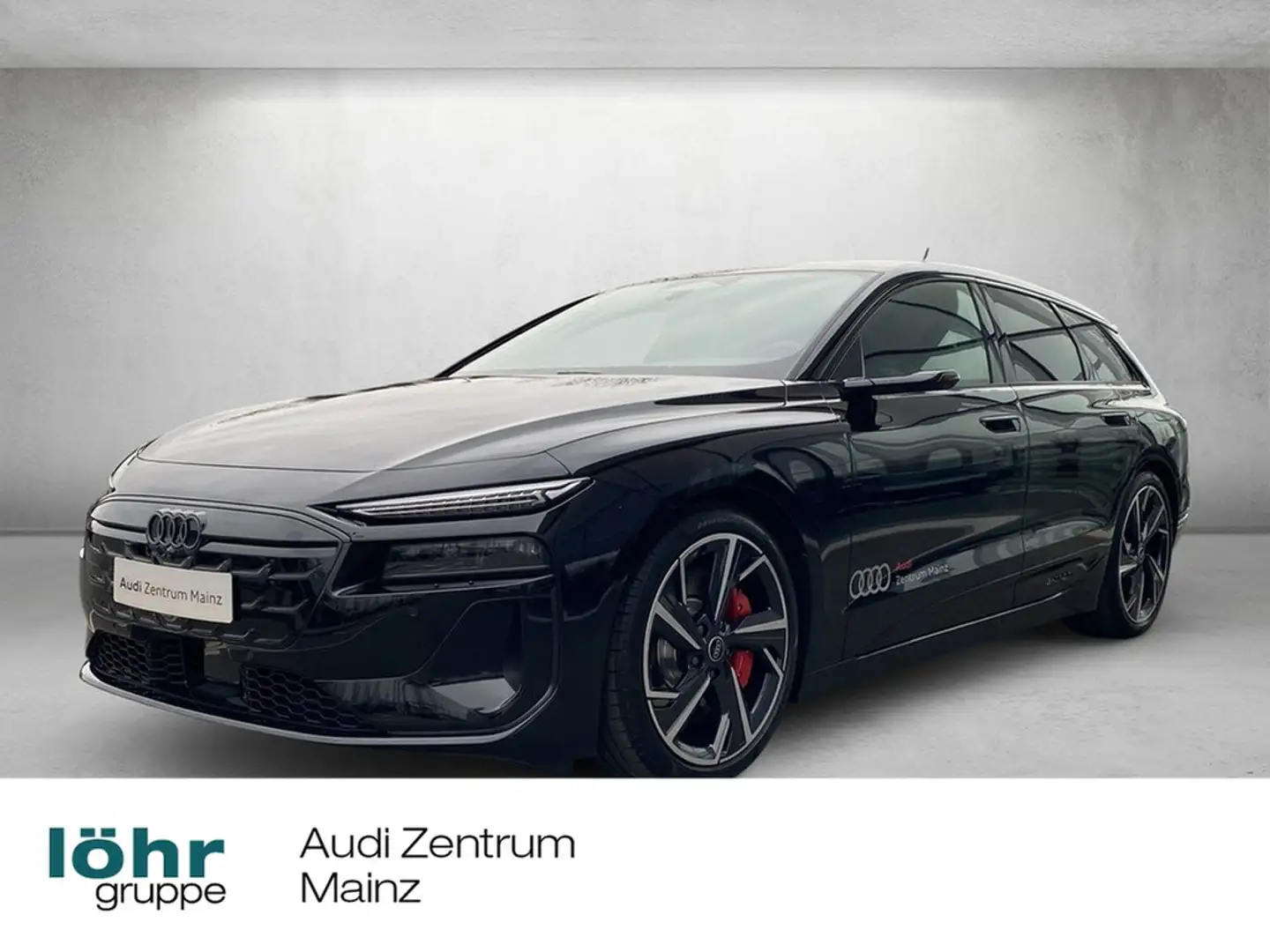 Audi S6 e-tron Avant 370kW quattro Schwarz - 1