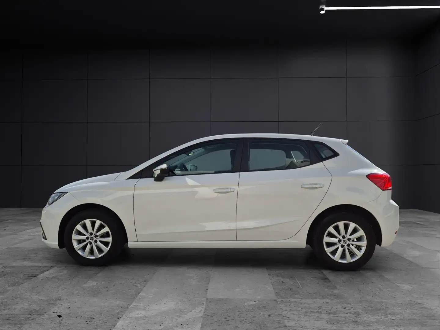 SEAT Ibiza 1.0 Reference LED Klima DAB PDC SHZ LM Weiß - 2