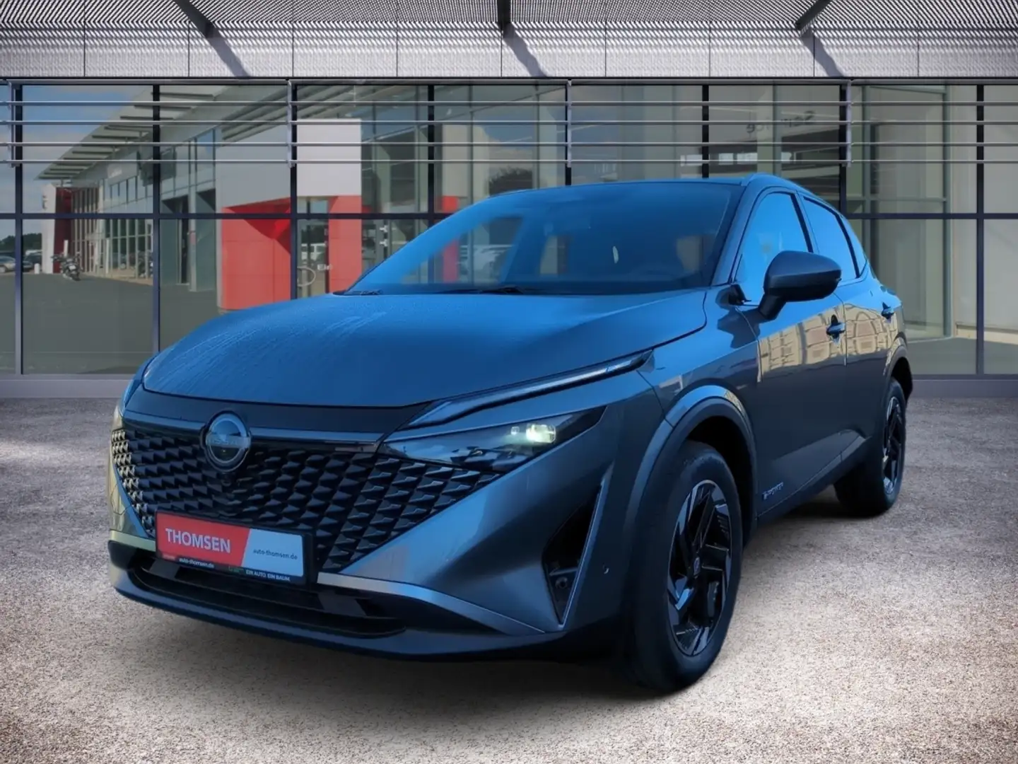 Nissan Qashqai 1.5 VC-T N-Connecta e-Power ACC+AUT+LED Grau - 2