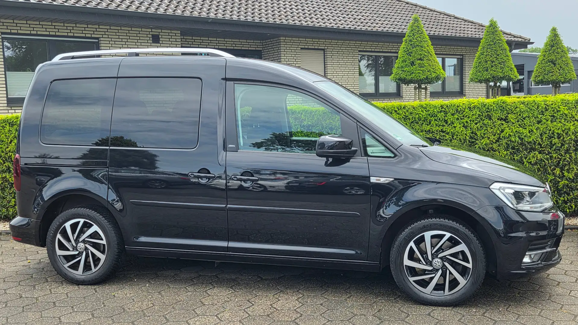 Volkswagen Caddy Join BMT AUTOMATIK AHK ACC Bi-Xenon Schwarz - 2