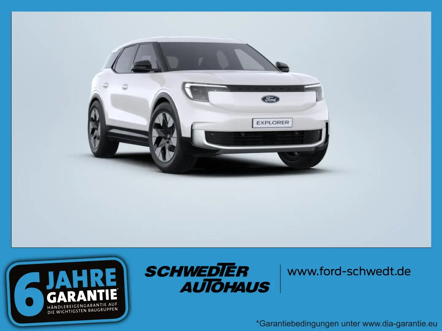 Ford Explorer Premium BEV **NEUES MODELL** NAVI*360° Weiß - 1