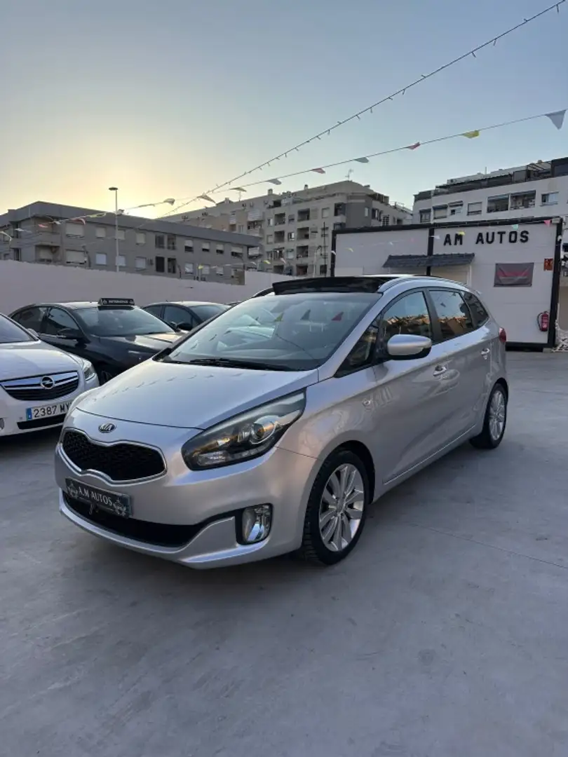 Kia Carens 1.7CRDi Eco-Dynamics x-Tech 115 Grigio - 1