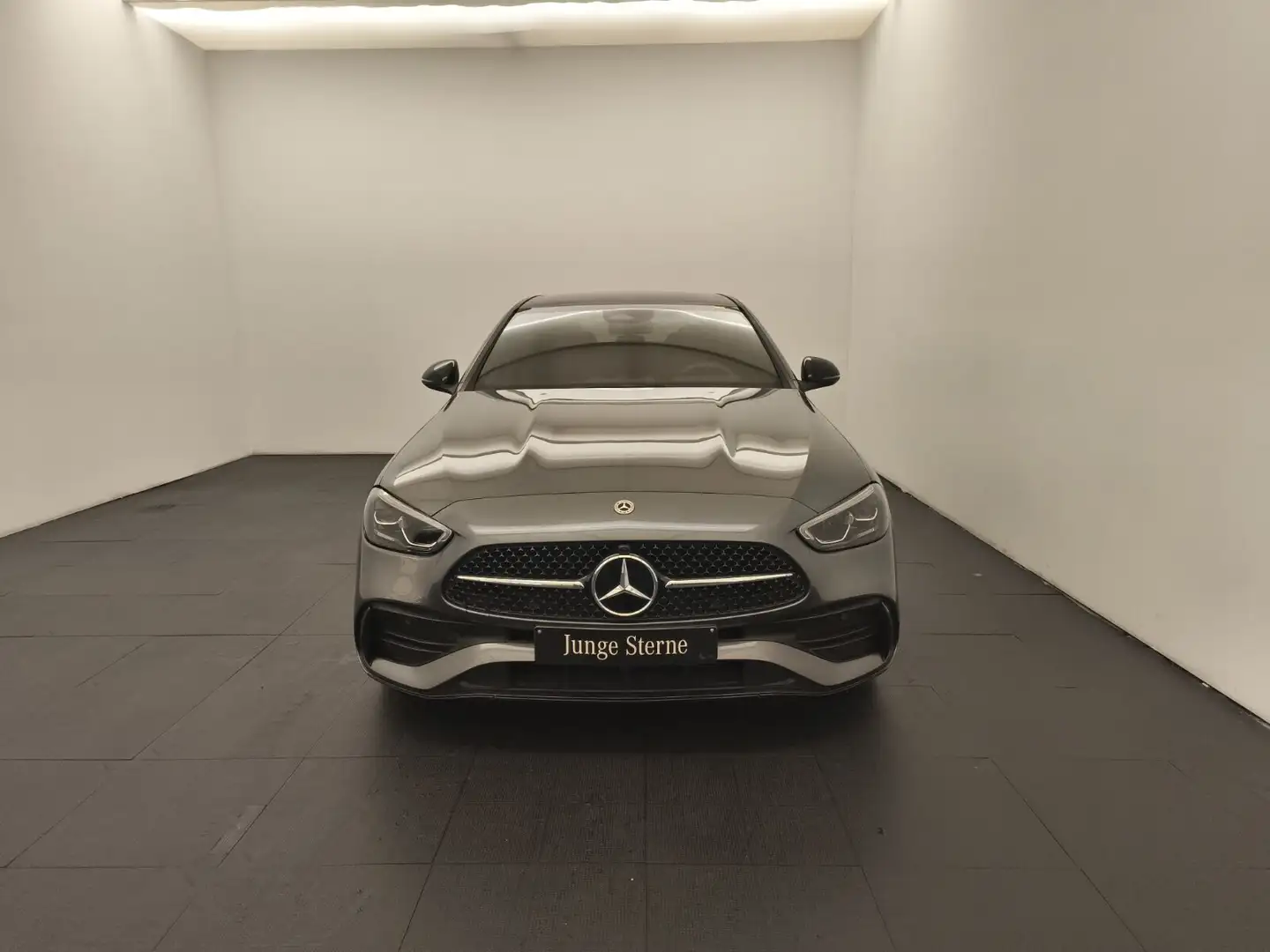 Mercedes-Benz C 200 C 200d AMG Advanced HinterachsLenkung Night Navi Grau - 2