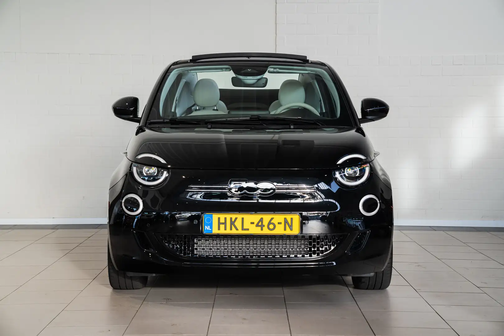 Fiat 500C La Prima 42 kWh | Leder | Stoelverwarming | Camera Noir - 2