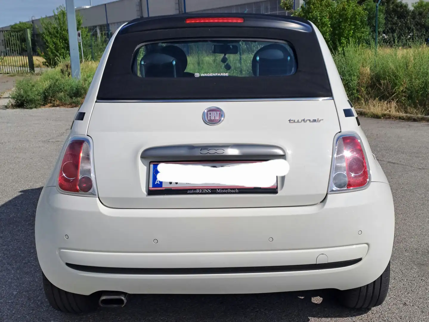 Fiat 500C 0,9 TwinAir Turbo Lounge Weiß - 2