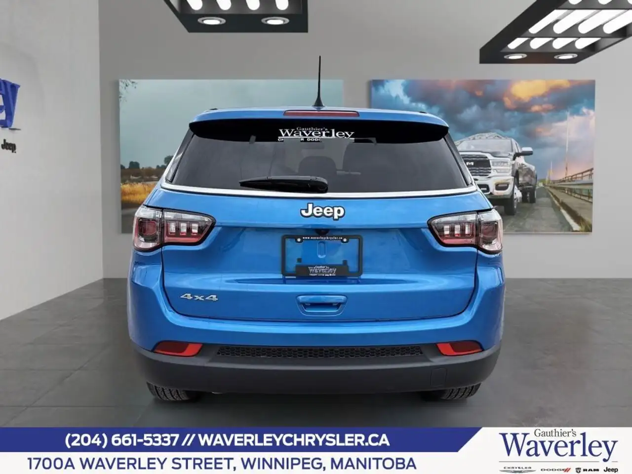 Jeep Compass снимка Jeep Compass