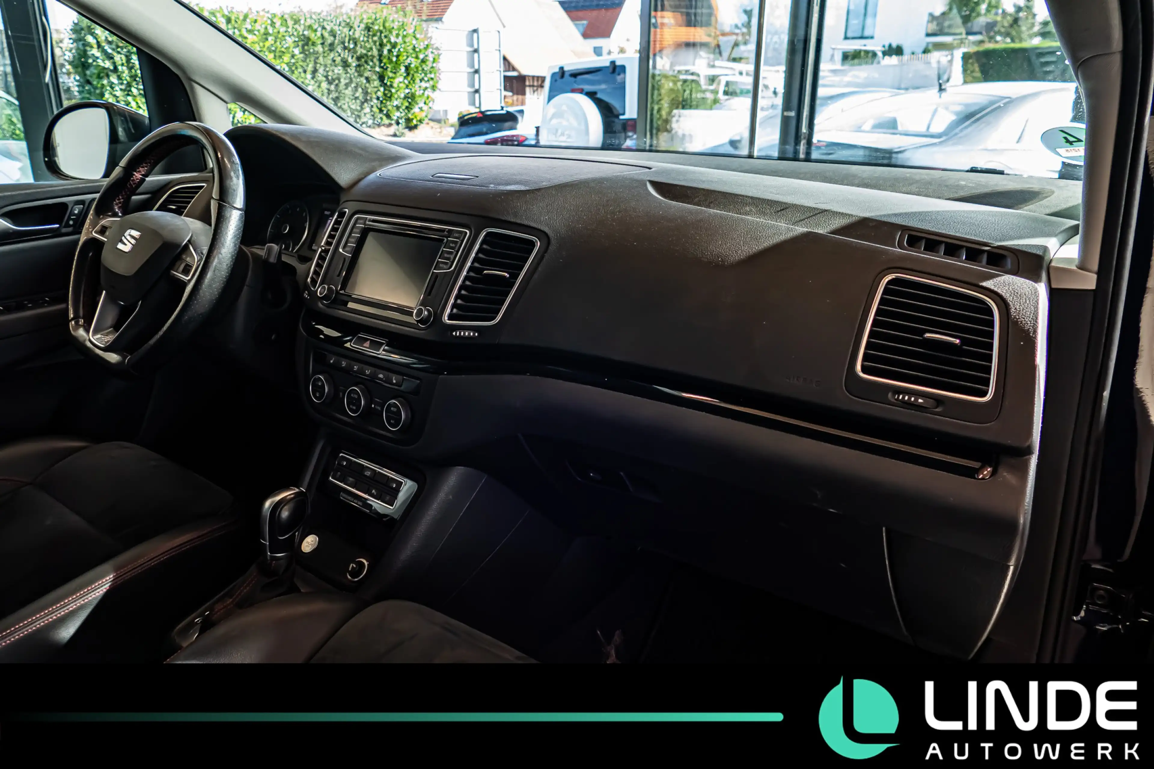 SEAT Alhambra FR-LINE|Bi-XENON|STHZ|TEMPOMAT|KEYLESS — photo 10