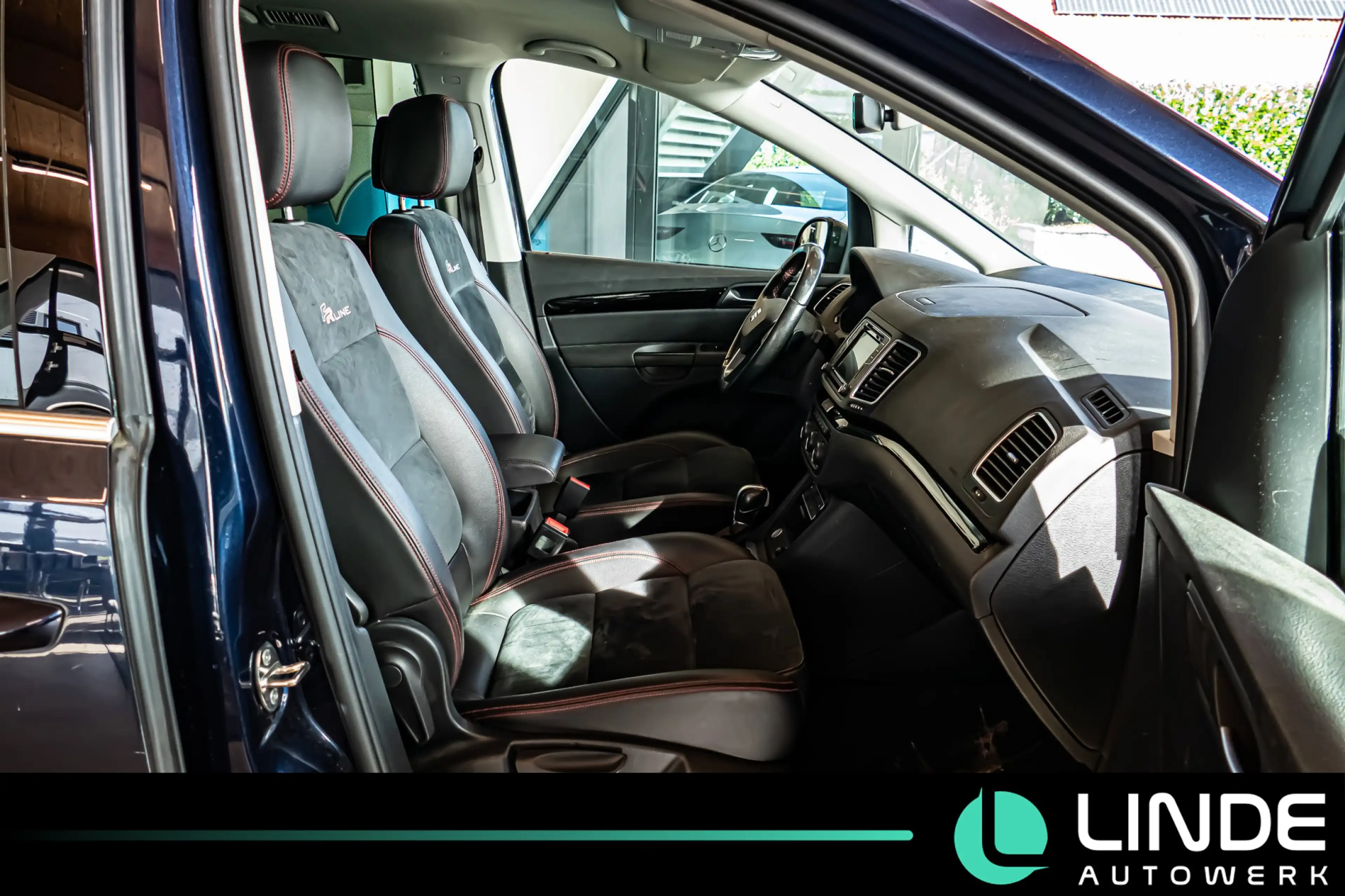SEAT Alhambra FR-LINE|Bi-XENON|STHZ|TEMPOMAT|KEYLESS — photo 12