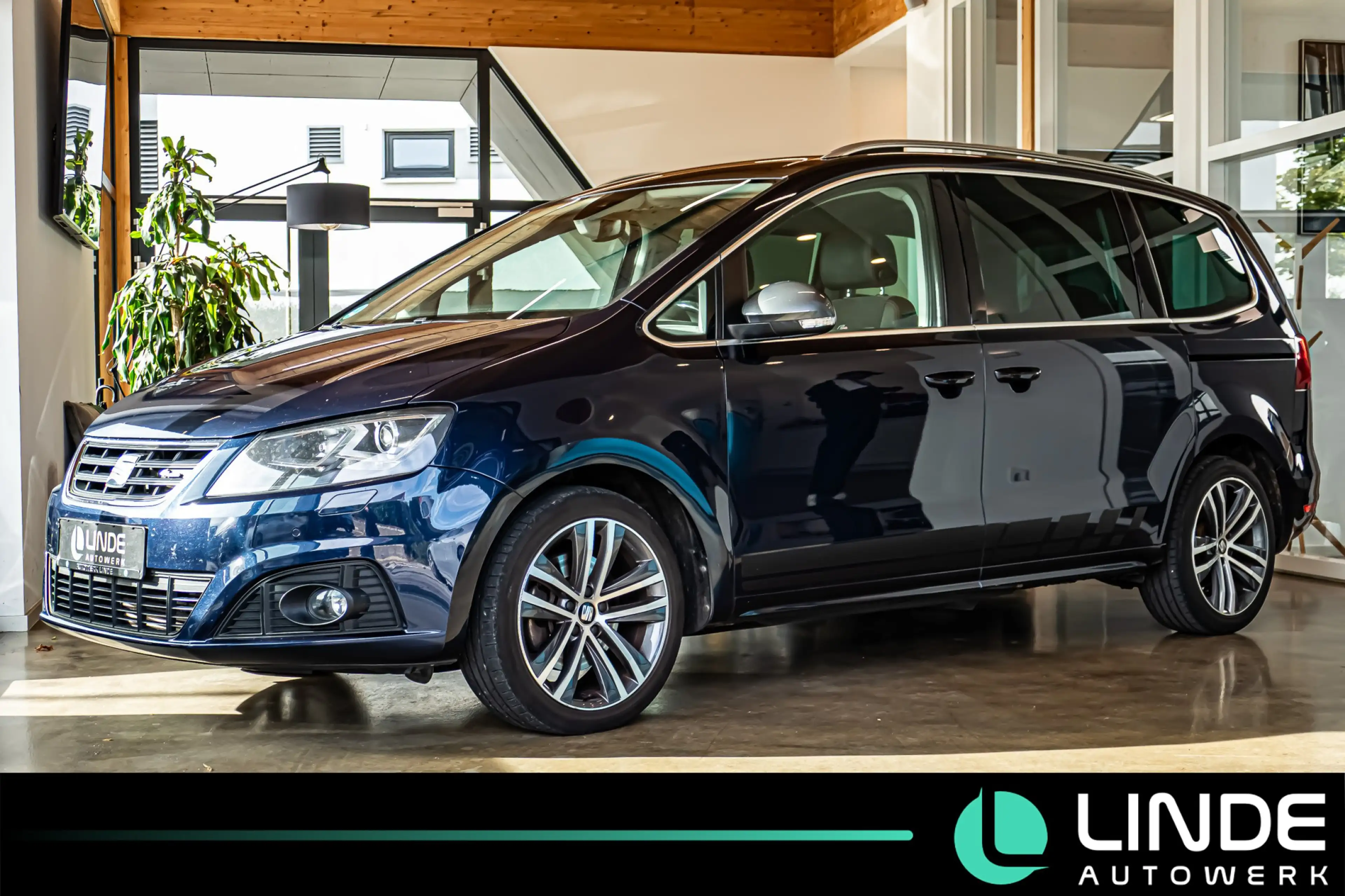 SEAT Alhambra FR-LINE|Bi-XENON|STHZ|TEMPOMAT|KEYLESS