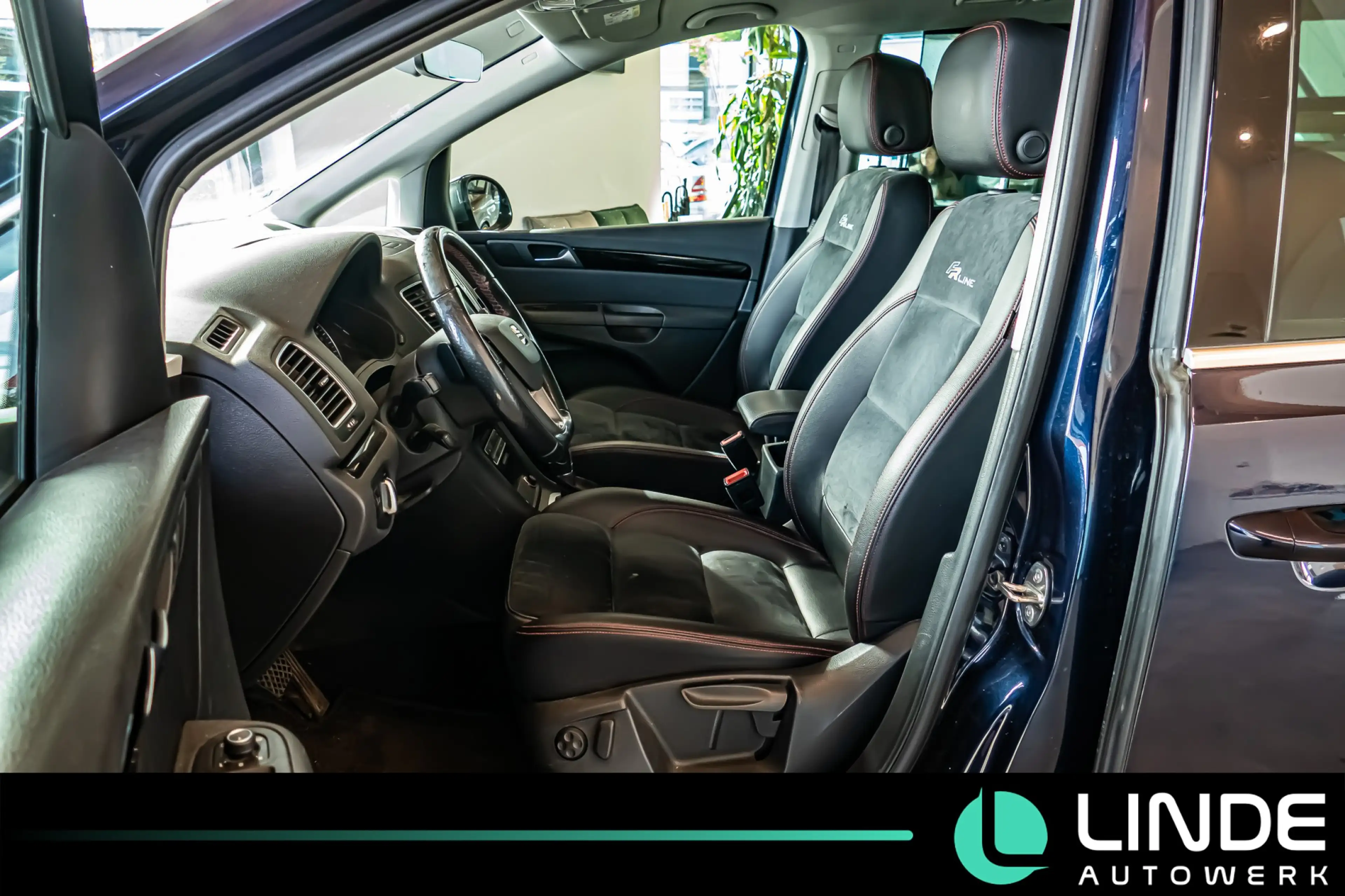 SEAT Alhambra FR-LINE|Bi-XENON|STHZ|TEMPOMAT|KEYLESS — photo 13
