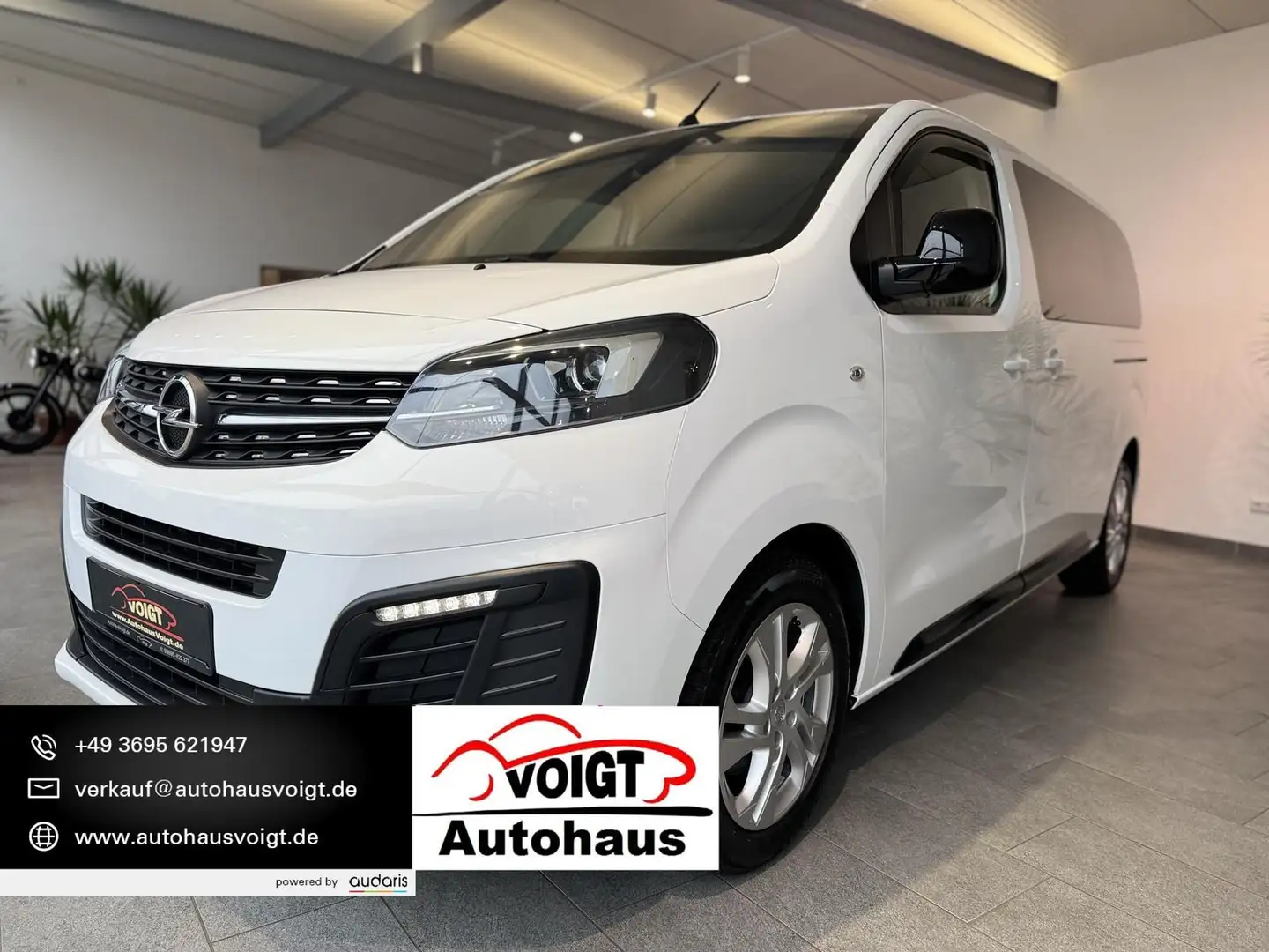 Opel Zafira Life 1.5 M 8-Sitze AHK SHZ Weiß - 1