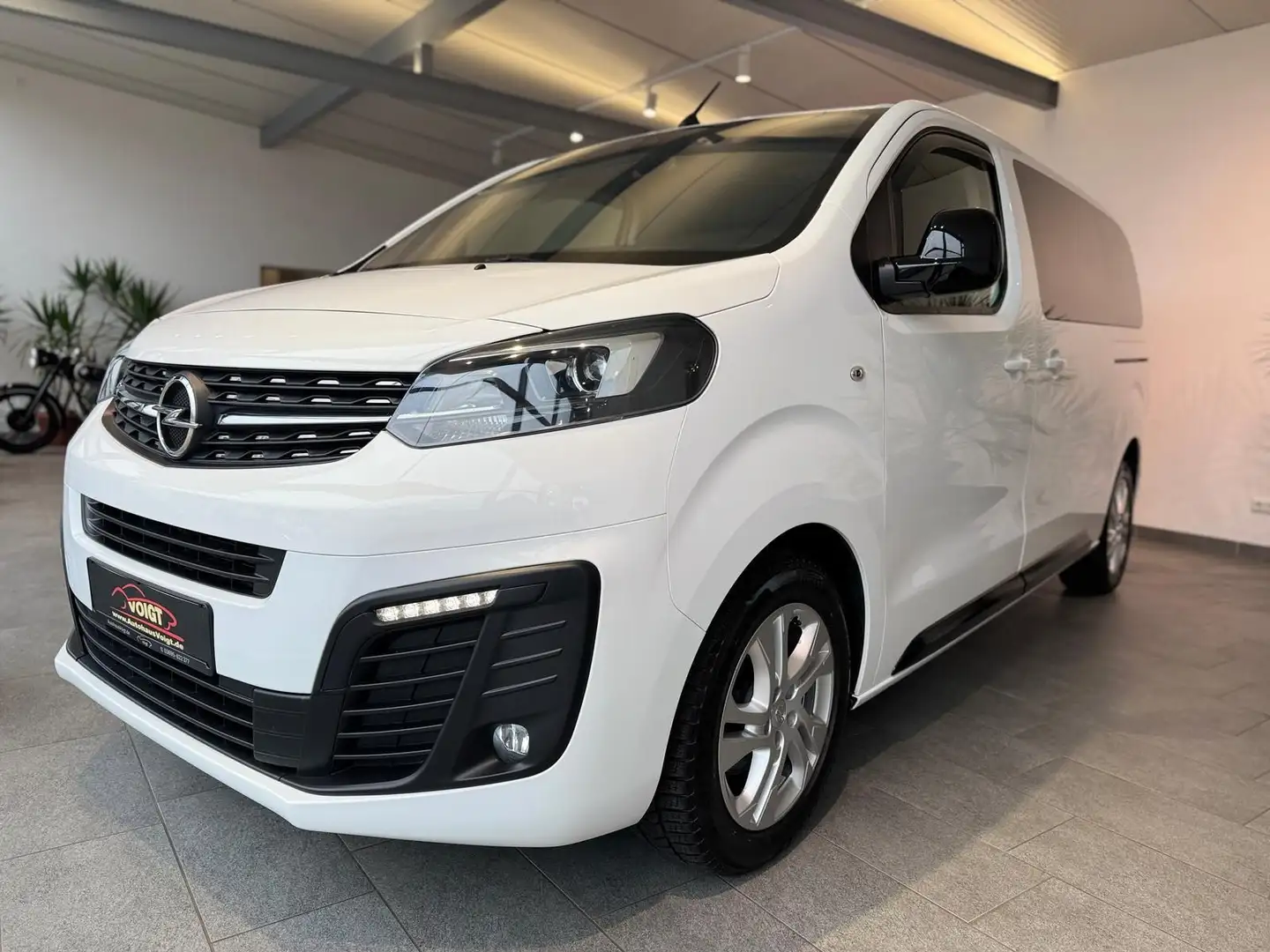 Opel Zafira Life 1.5 M 8-Sitze AHK SHZ Weiß - 2