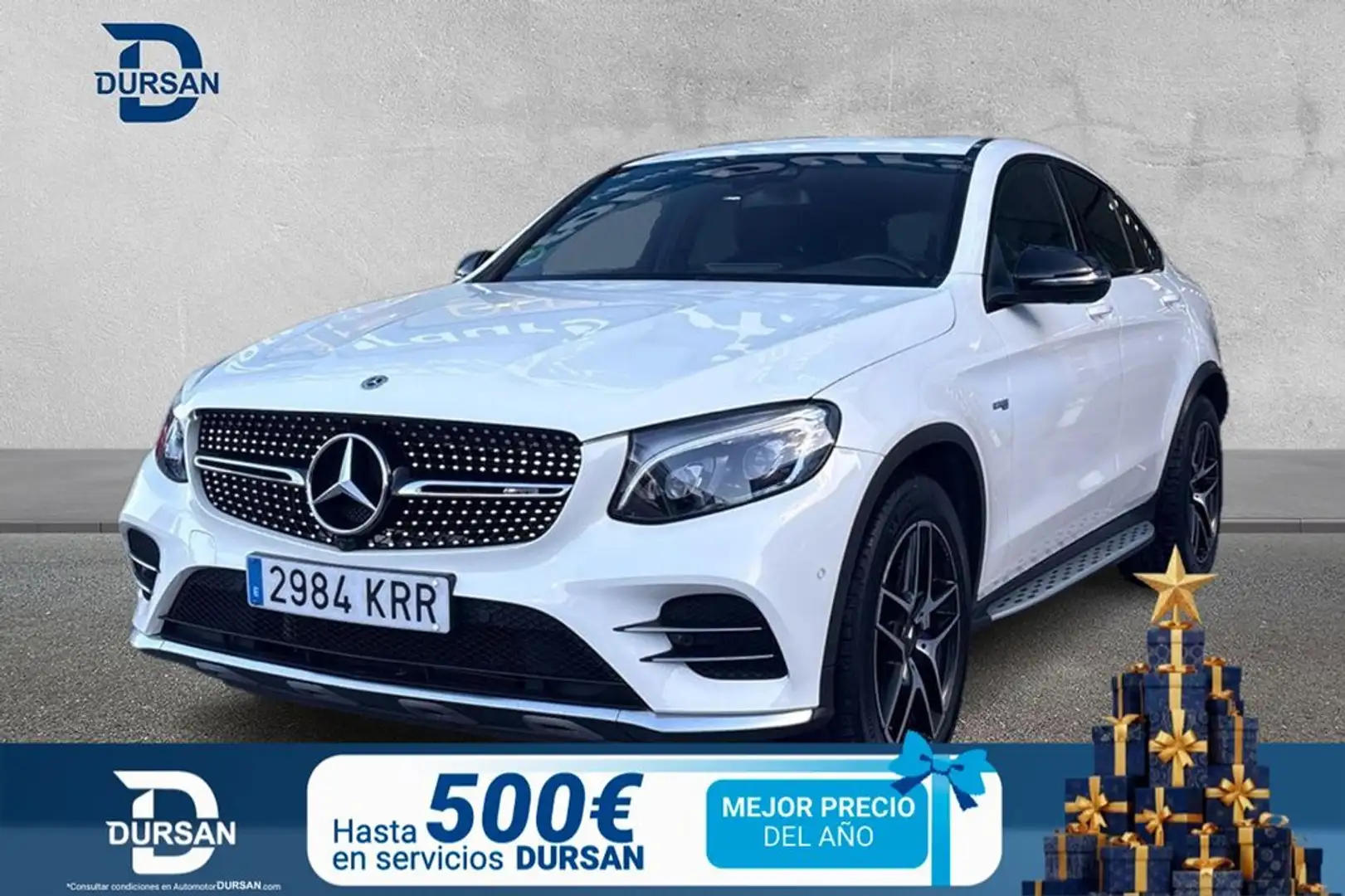 Mercedes-Benz GLE 43 AMG MercedesAMG 4MATIC Blanc - 1